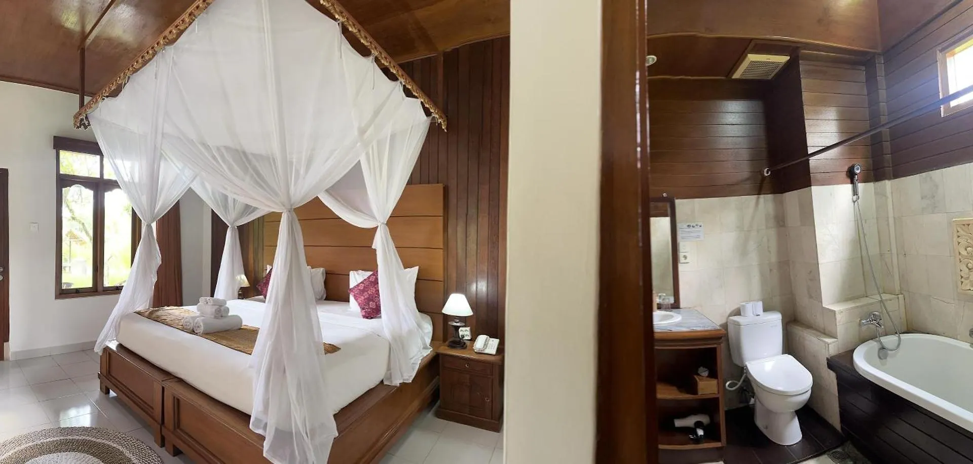 ***  Saren Indah Hotel Ubud Indonesia
